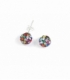 Boucles d’oreilles boule Couleur