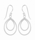 Boucle d'oreille Argent Goutte Prix Paire