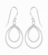 Boucle d'oreille Argent Goutte Prix Paire