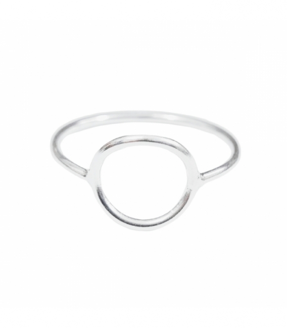 Bague Argent Cercle Ø10mm