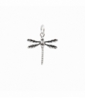 Pendentif Argent Libellule 1,90cm