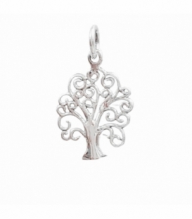 Colgante Plata Arbol de la Vida 18mm