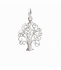 Colgante Plata Arbol de la Vida 18mm