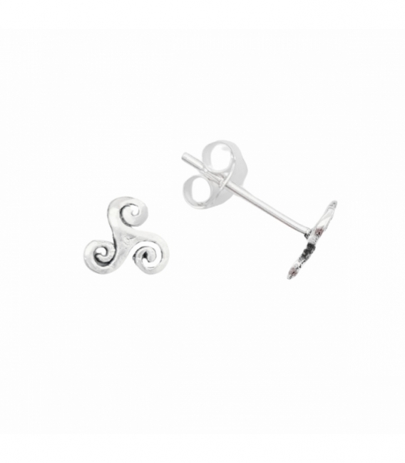 Boucles d'oreilles Triskèle 318