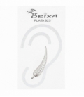 Boucles d'oreilles Argent Grimpeur Plume Prix Paire