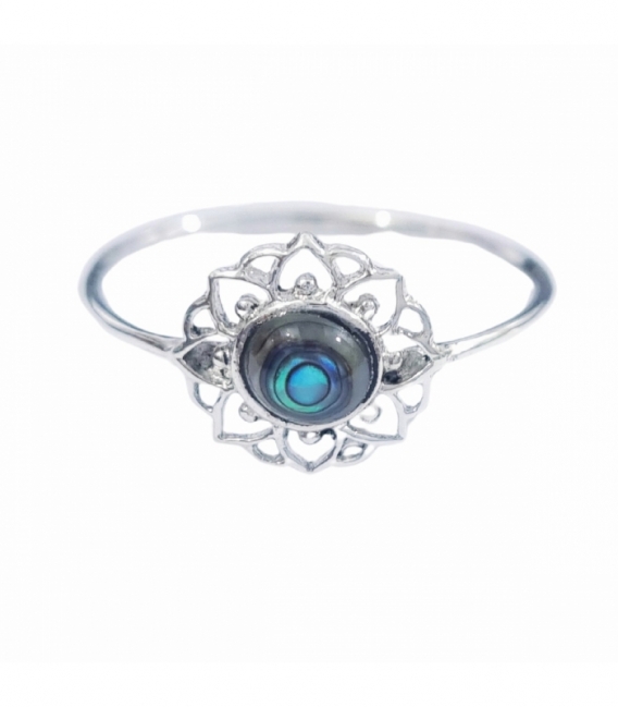 Anillo Plata Mandala Avalon