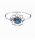 Anillo Plata Mandala Avalon