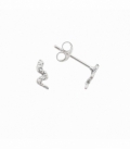 Boucles d'oreilles Serpent 372