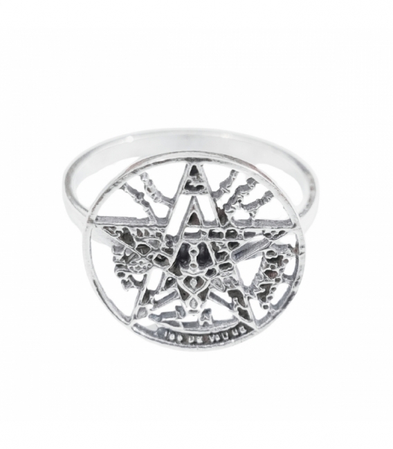 Anillo Plata Tetragramaton