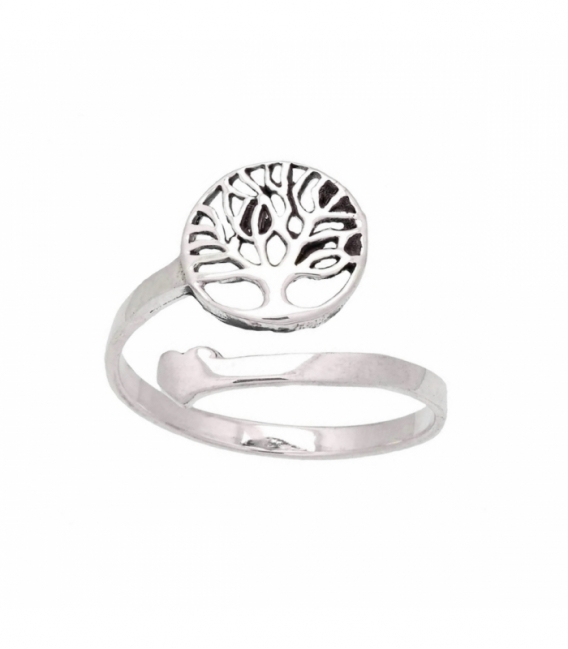 Anillo Plata Arbol Vida 405