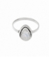 Bague Argent Pierre de Lune 12 X 9mm