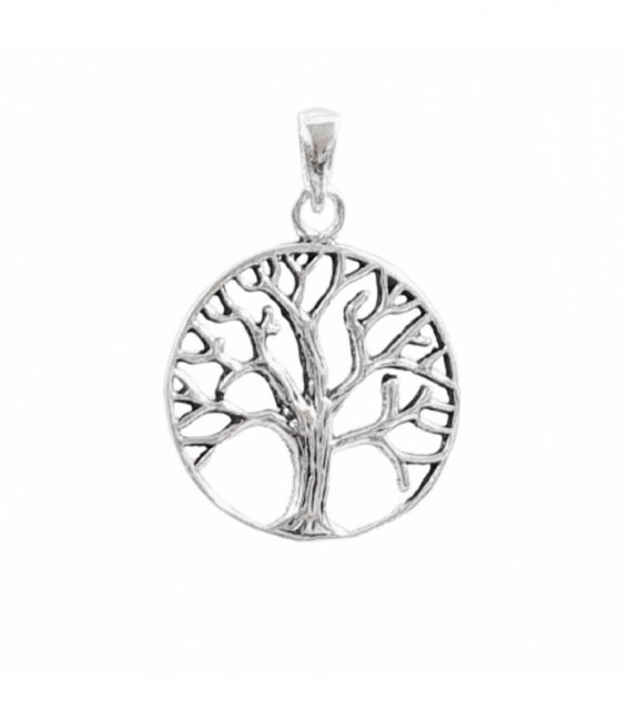 Colgante Plata Arbol de la Vida 18mm