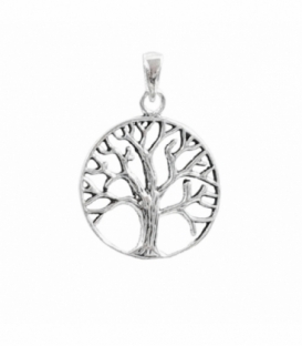 Pendentif Argent Arbre de Vie 18mm