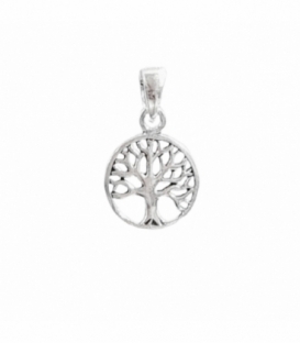 Colgante Plata Arbol de la Vida 11mm