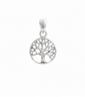 Pendentif Argent Arbre de Vie 11mm