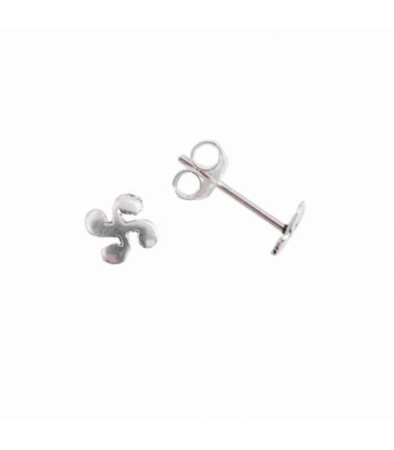 Boucles d'oreilles Argent Lauburu Prix Paire