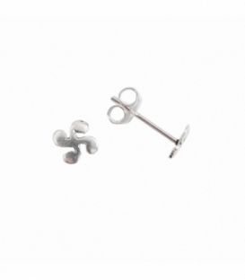 Boucles d'oreilles Argent Lauburu Prix Paire