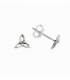 Boucles d'oreilles Argent Triqueta Prix Paire