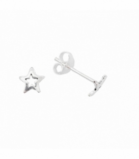 Boucles d'oreilles Argent Étoile Prix Paire