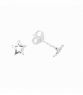 Boucles d'oreilles Argent Étoile Prix Paire