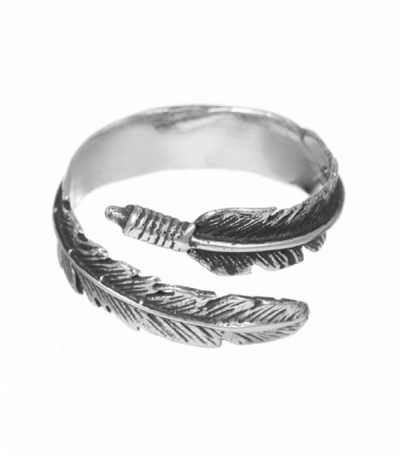 Bague Plume