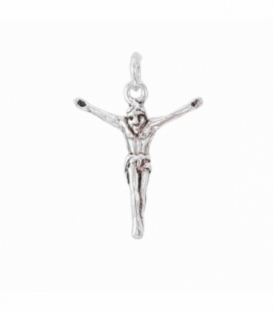 Pendentif Argent Christ 20mm