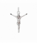 Pendentif Argent Christ 20mm