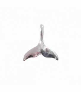 Pendentif Argent Queue de Baleine 1,50cm