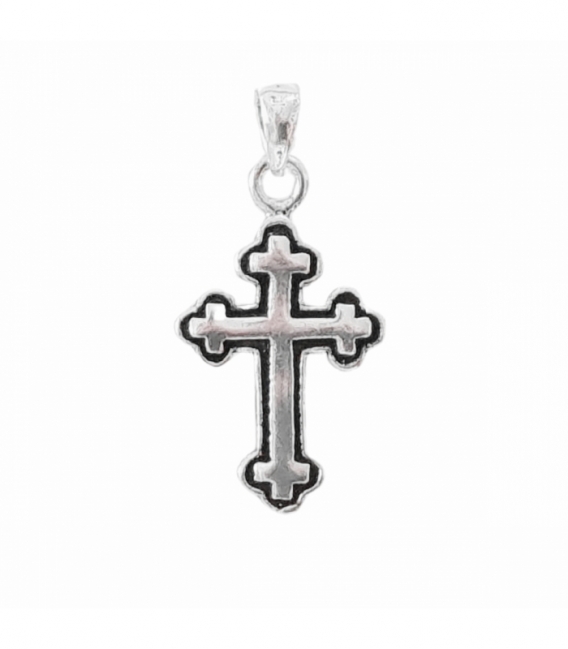 Pendentif Argent Croix 23mm