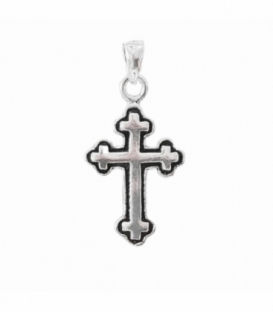 Pendentif Argent Croix 23mm