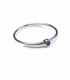 Bague Zirconium Bleue 609-2