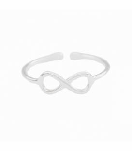 Bague Argent Infini 5 X 11.5mm