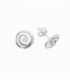 Boucles d'oreilles Argent Spirale Prix Paire