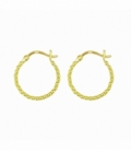 Boucles d'oreilles Argent 20mm Boules Recouvert Prix Paire