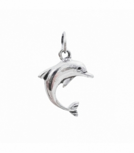 Colgante Plata Delfin 20mm