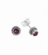 Boucles d'oreilles Vieil Argent Prix Paire