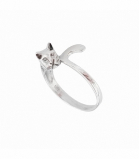 Bague Chat